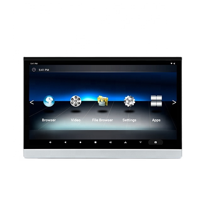 XTRONS 12,5 дюймовый цифровой TFT сенсорный экран android автомобильный подголовник плеер с 2 Гб RAM 16 Гб ROM