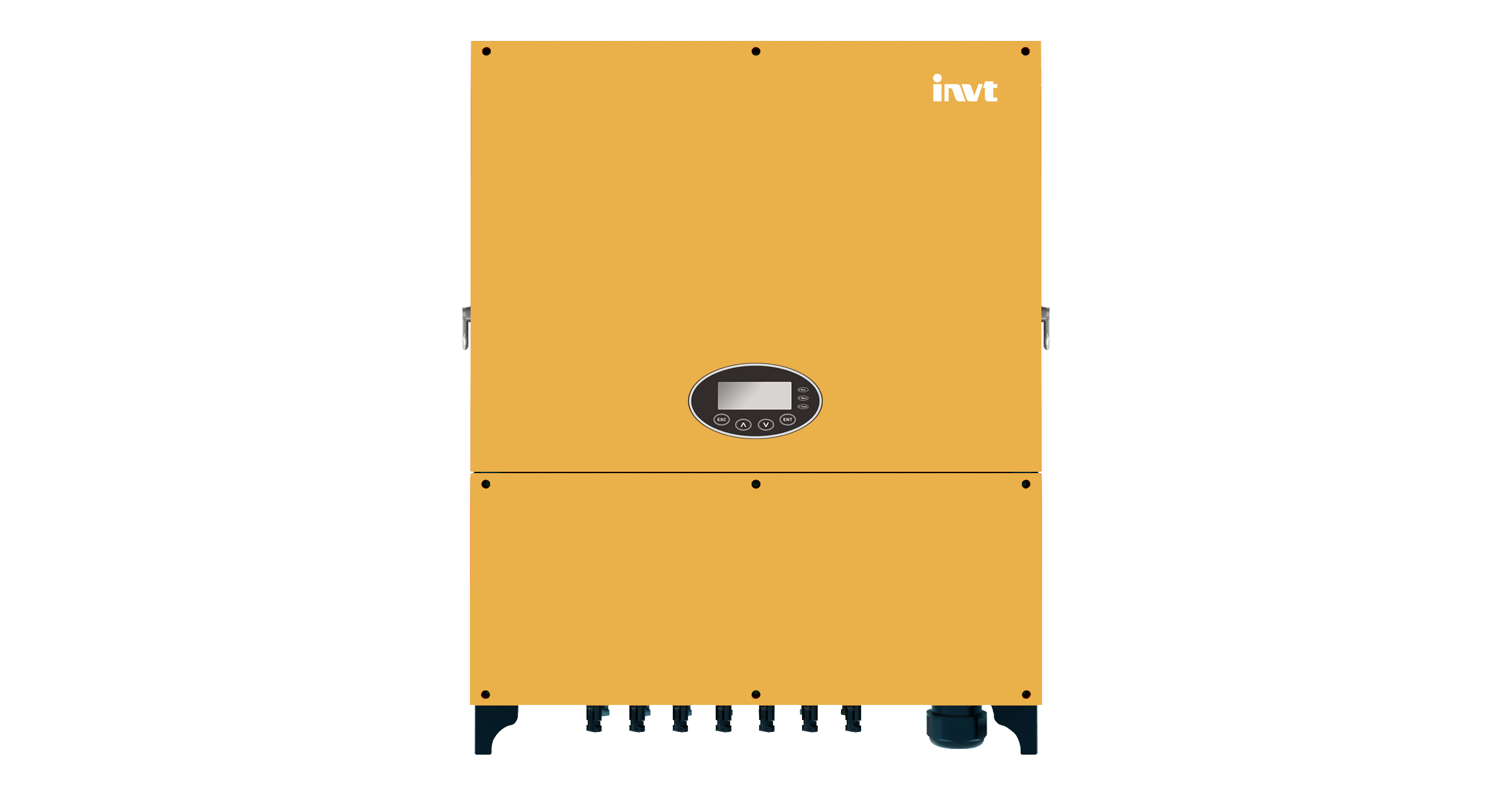 INVT 30KW 380V, и он имеет высокую эффективность OEM Инвертор с чистым синусом трехфазный 30ktl Солнечная энергия на сетке завязки 30000 Вт Инвертор с зарядным устройством