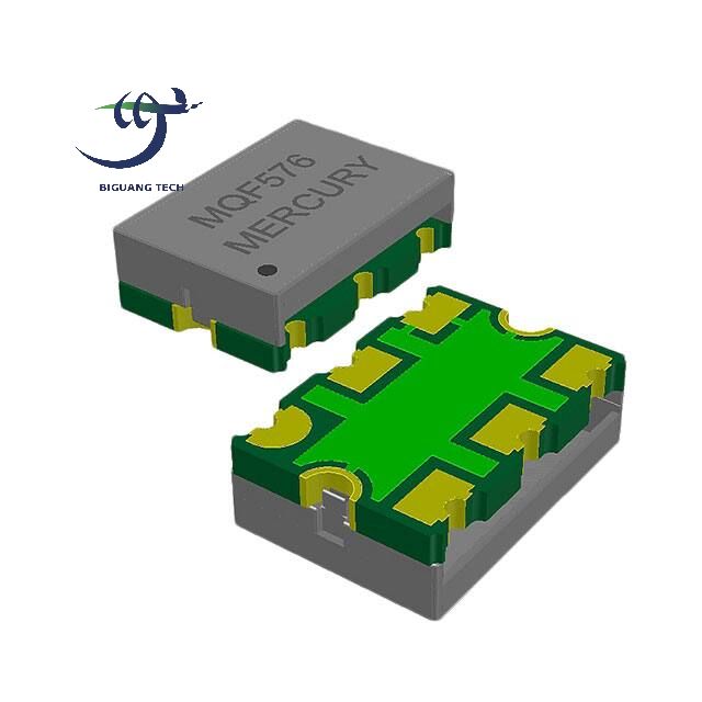 Bom компоненты для поверхностного монтажа 147,000 МГц TCXO 2,5 V LVDS QMQF576D25-2.5B-147.000