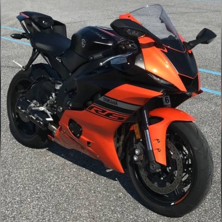 Y A M A H Y Z F-R6 2021/2020/2019/2018/2017/2016 новое издание