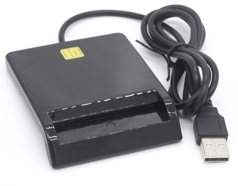Лидер продаж Прямая поставка с фабрики USB ATM CAC SIM DNI IC считыватель смарт-карт