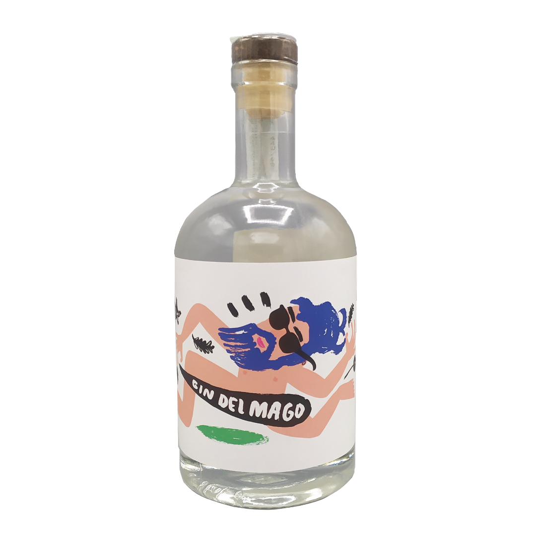 Gin Premium Del Mago Top Quality Made in Italy Michelin star