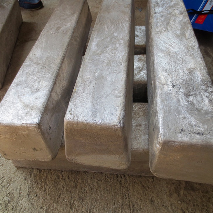 German Factory Direct supply Magnesium Ingot 99.9%