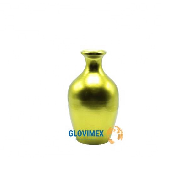 Unique Spun Bamboo Gold Vase Useful For Decorative Flower Made in Vietnam