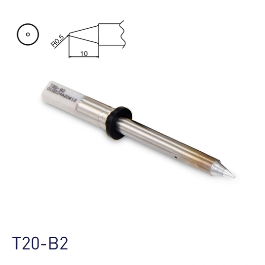 Soldering Tip T20 Series HAKKO Soldering Iron FX8301 Soldering Station FX838 N2 Soldering Iron FX8302