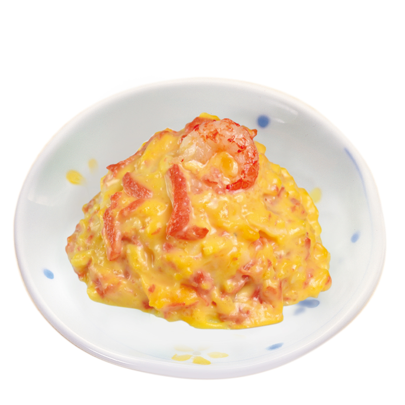 Salad exporter frozen Crawfish Salad with Salted Egg