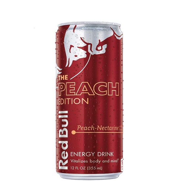 Банка энергетического напитка RED BULL (персик-Нектарин) 250 мл X24
