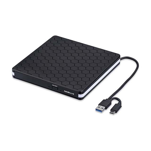 CD ROM Rewriter Desktop DVD Drive CD DVD Laptop USB 3.0 Type-C Portable DVD Player