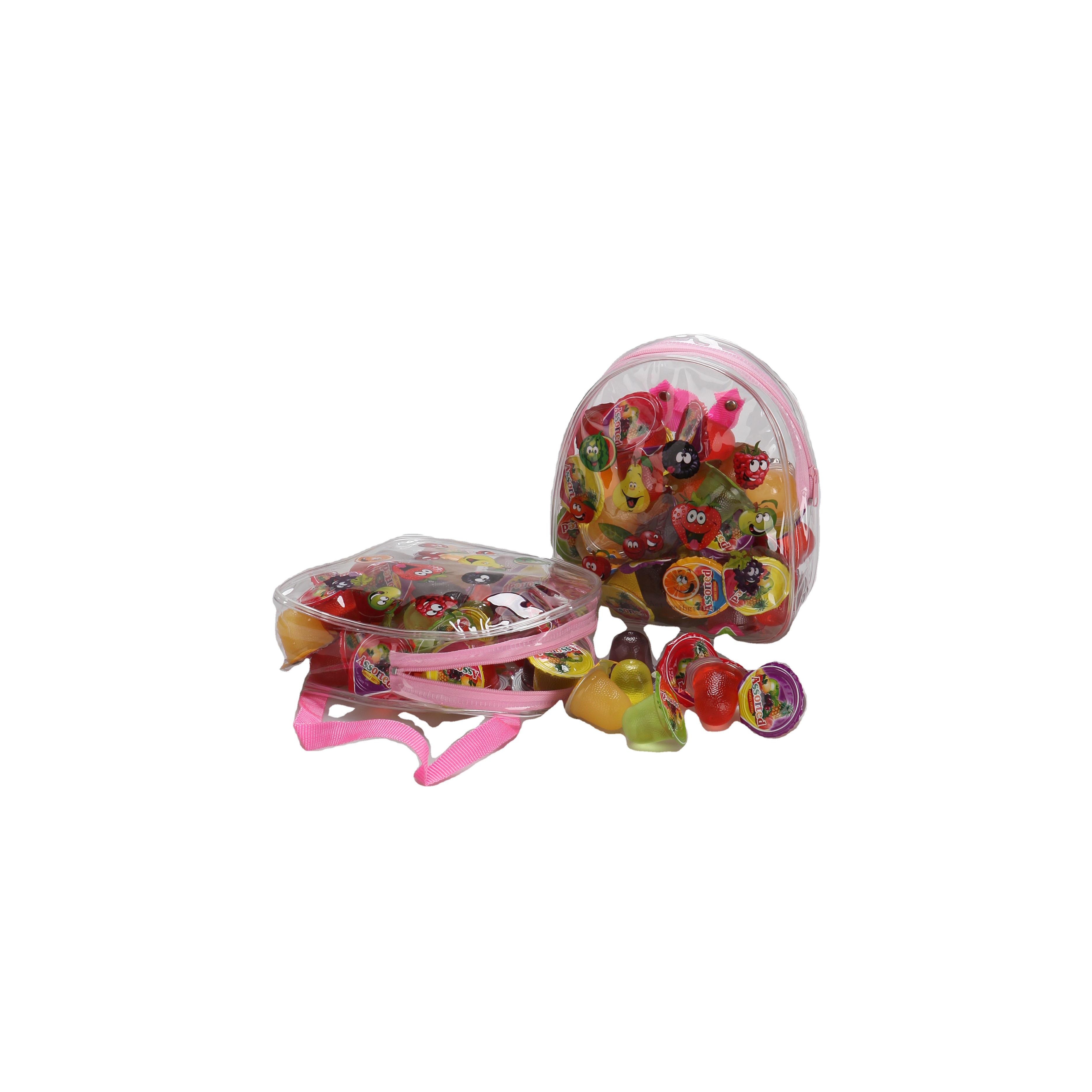 pudding jelly fruit maker wholesale 15g bag packing 35pcs various fruit flavors assorted mini fruit jelly Coconut soft jelly