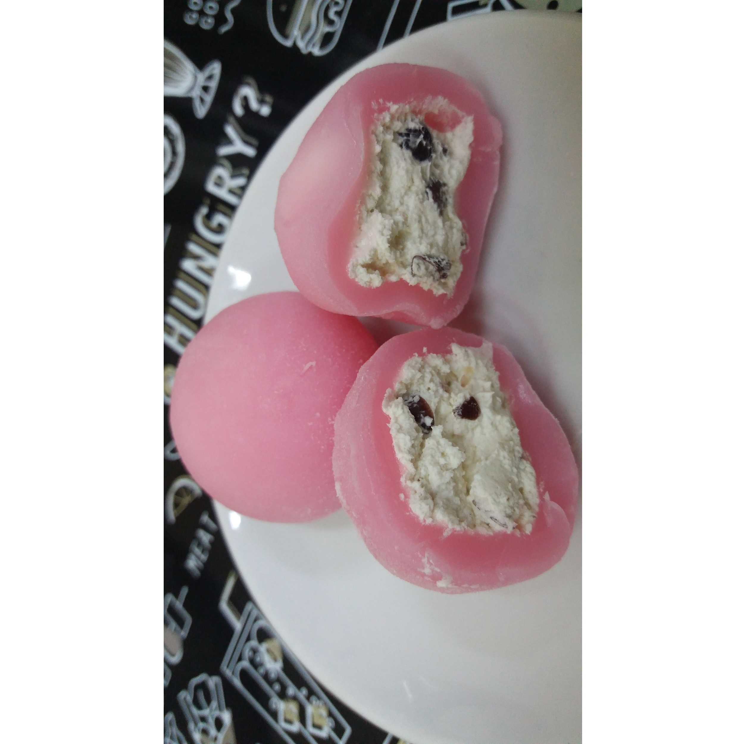 Сладкая еда и напитки Сертифицированный крем Azuki Premium Mochi для детей и взрослых