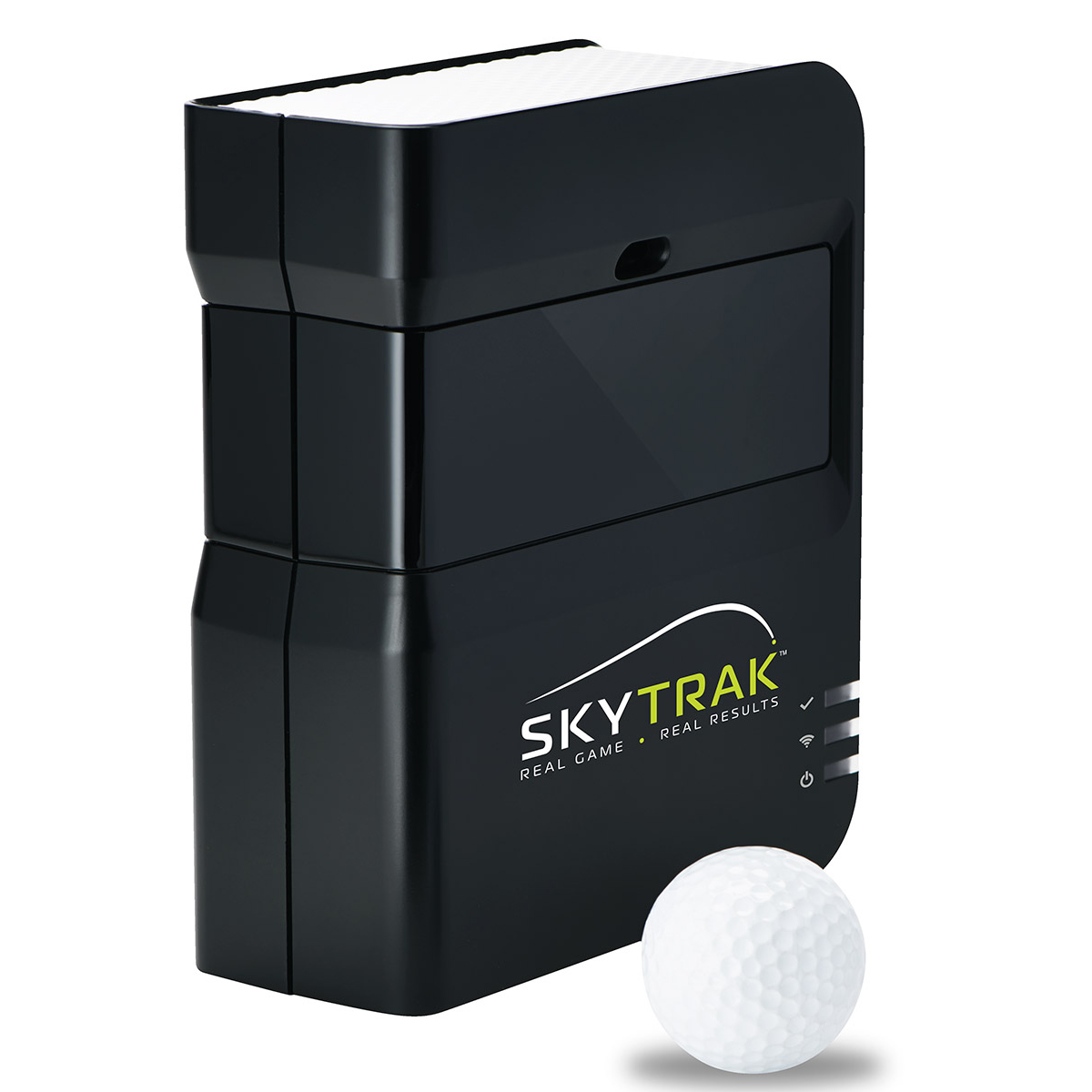 Sk|Trak Golf Simulator Launch Monitor + Skytrak Protective Case