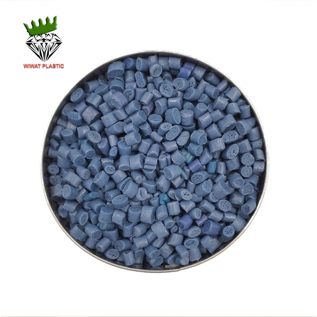 Гранулы LDPE/LLDPE, пленочные пластиковые гранулы смешанных цветов