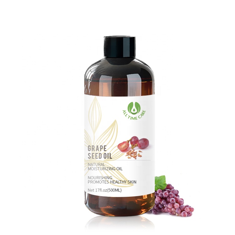 Factory organic Plant Grape Seed Carrier Grapeseed Oil for skin benefits