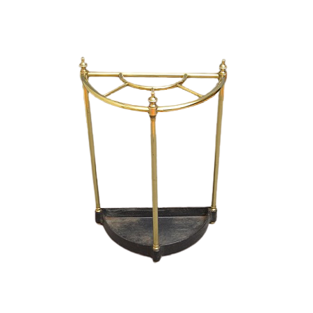 Highest Quality 3 Section Marvelous Design Metal Gold Color Umbrella Stand For Manufacturer and Exporter