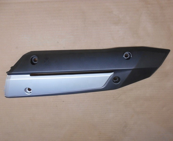 OEM глушитель выхлопной трубы протектор для SYM Maxsym 600 - 18318-L6C-010 (коврик серый S-877U/GY-7450U)