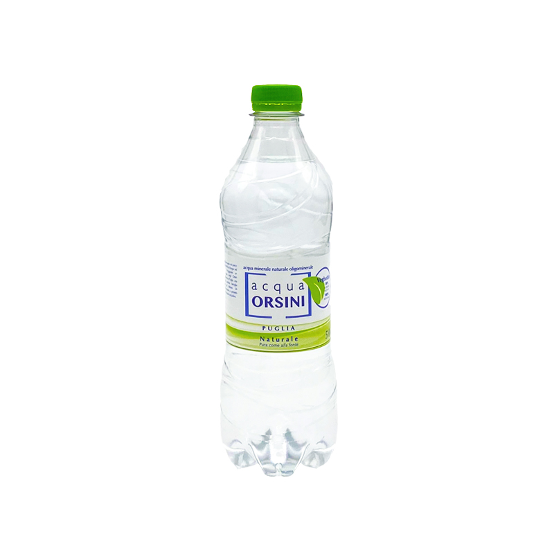 Итальянская вода Orsini VegBottle 50cl еще минеральная вода готова к отправке