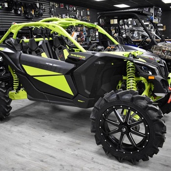 100% Active Fast 2021 Can-Am Outlander MAX 6x6 XT 1000