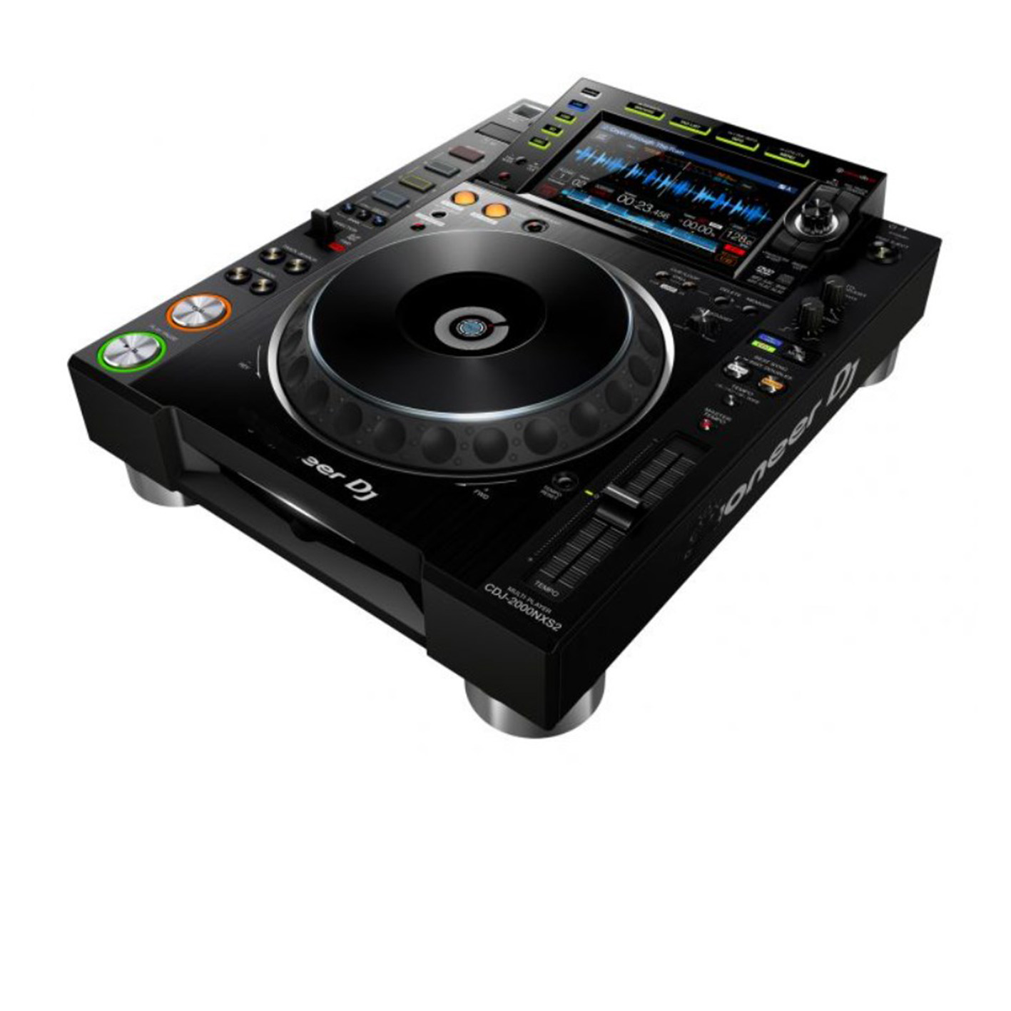 CDJ-2000NXS2 профессиональный мультимедийный плеер 96 кГц/24 бит