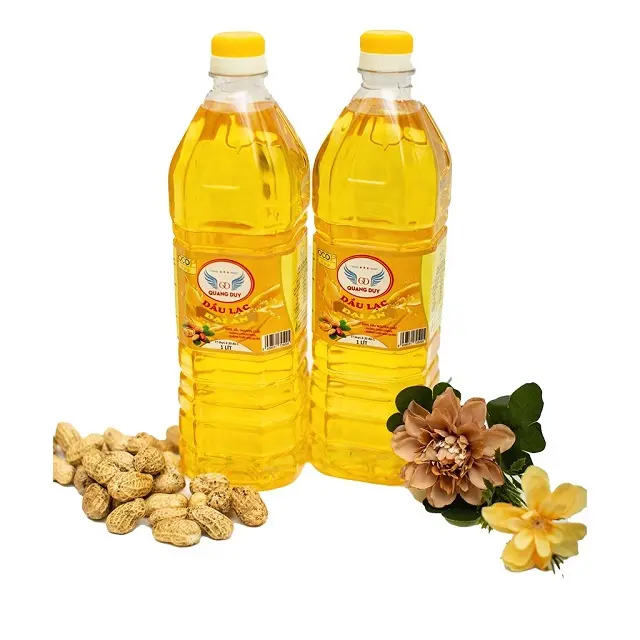 100% Natural pure refined groundnuts edible cooking oil for food Groundnut Oil