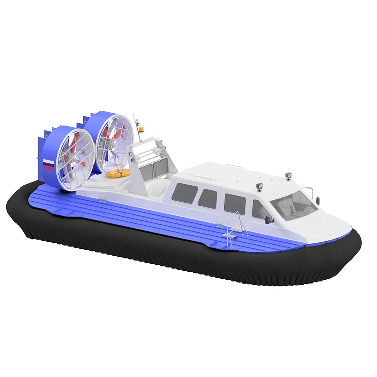 Good quality transport hovercraft "PARMA-15" from manufacturer carries up to 14 passengers, hovercrafts for sale