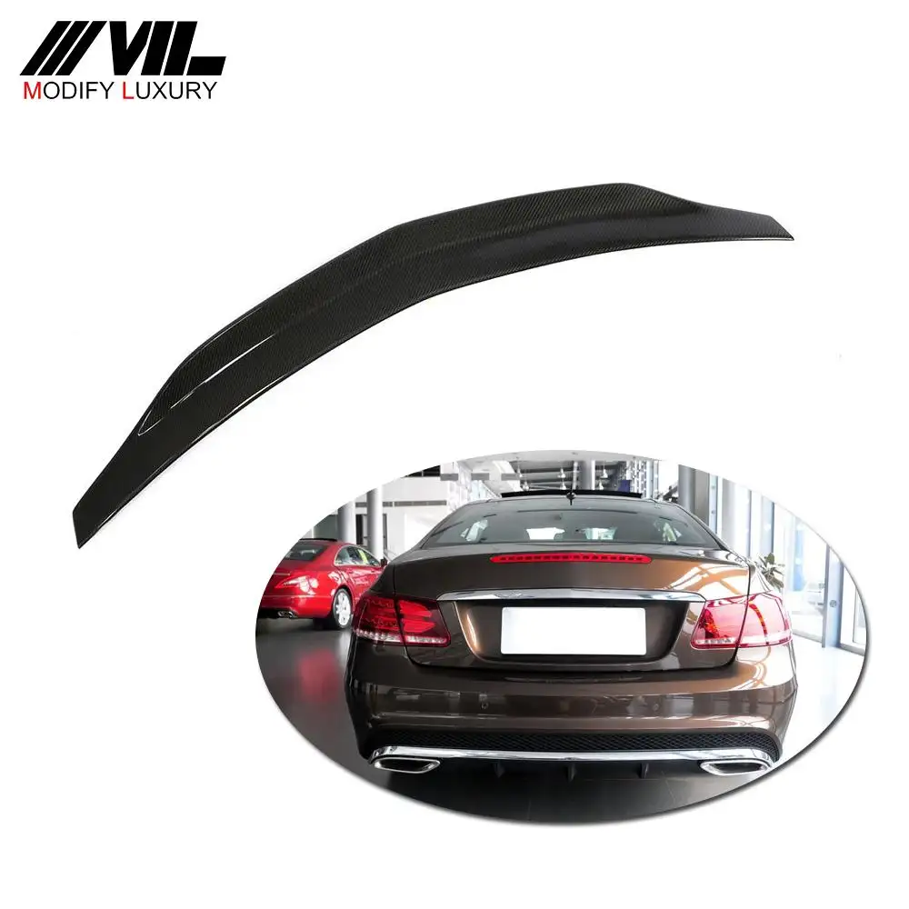 High Quality Auto Accessories For BMW 4 Series G22 Spoiler PSM Style ABS Rear Boot Lip Trunk Ducktail Spoilers 2020+