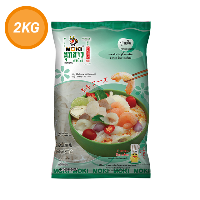 MOKI низкая калорийность konjac узлы богатые волокна здоровой пищи konnyaku