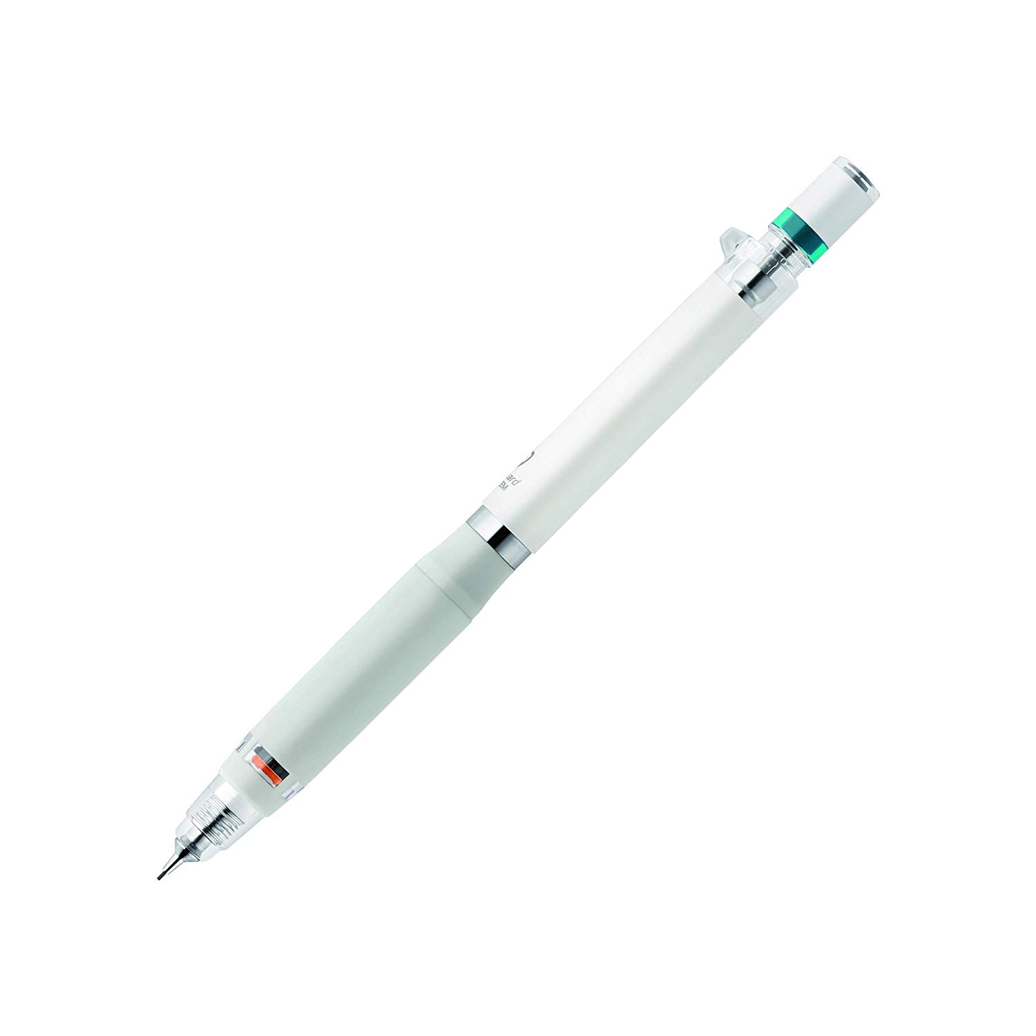 Zebra механический карандаш DelGuard типа ER 0,5 мм белый P-MA88-W Сделано в Японии