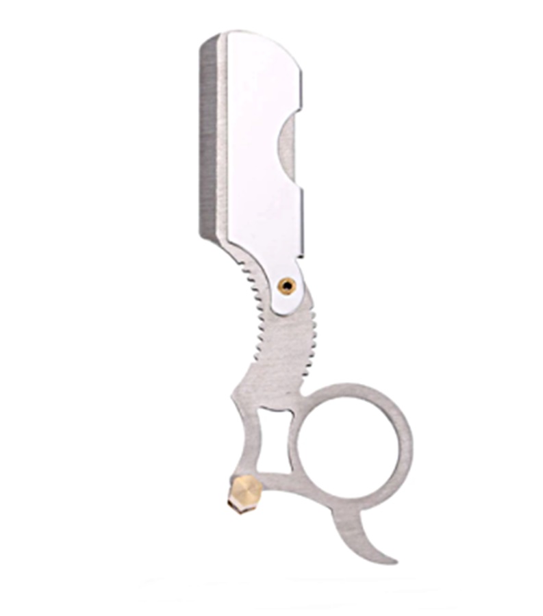 Shaving Razor / Barber Salon Razor Stainless Steel Straight Hair Removal Razor