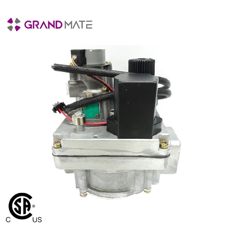 fireplace cover gas control heater safety valve