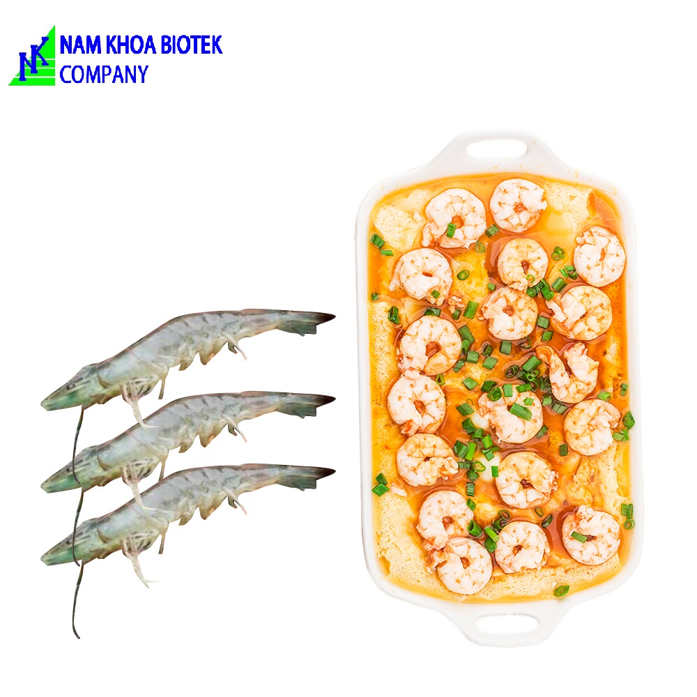 Seafood Frozen Vietnam Export Freezing White Shrimp, Shell With Shelf Life 24 Months