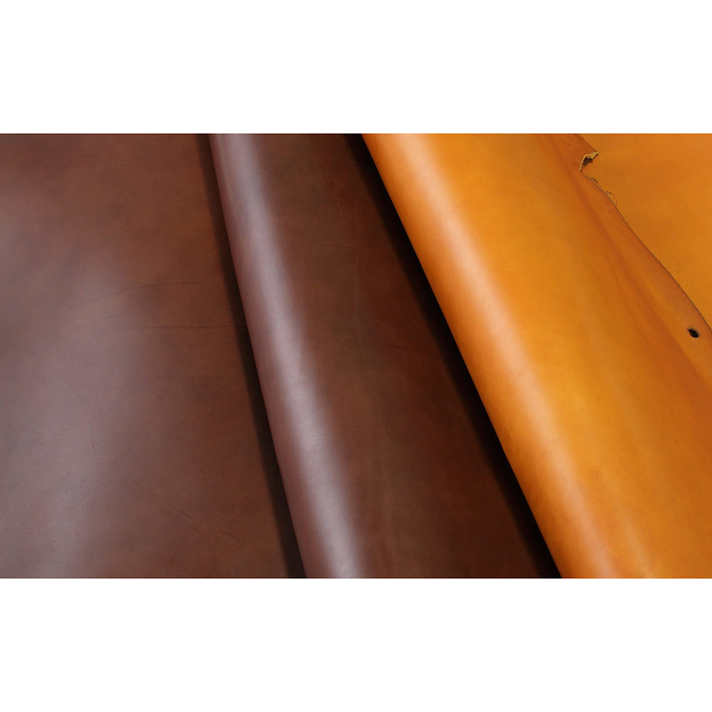 Versatile 2mm Thick Oil-Tanned Cow Skin Fashion Woman Bags Genuine Leather Wallets