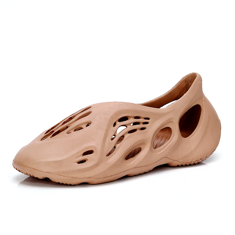 Модная мягкая Водная обувь Yeezys, мужские тапочки из пенопласта