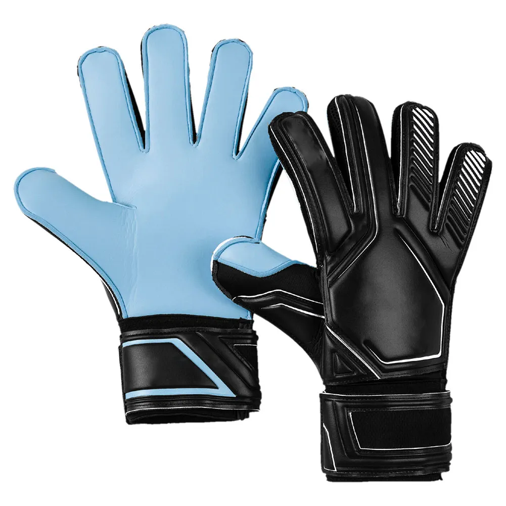 Изготовленные на заказ перчатки для защиты пальцев вратаря футбола латексные футбольные перчатки 4 мм