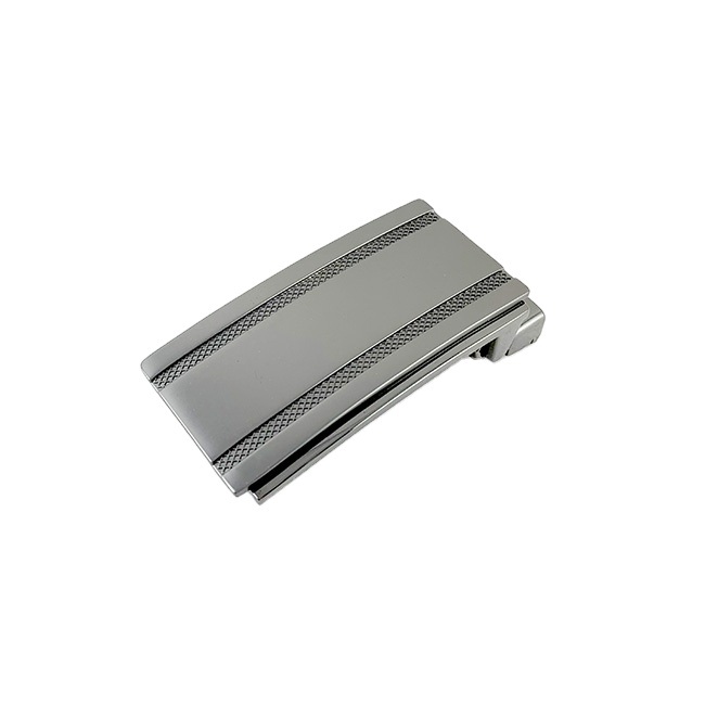 30mm suit belts hebilla with gun metal finishes