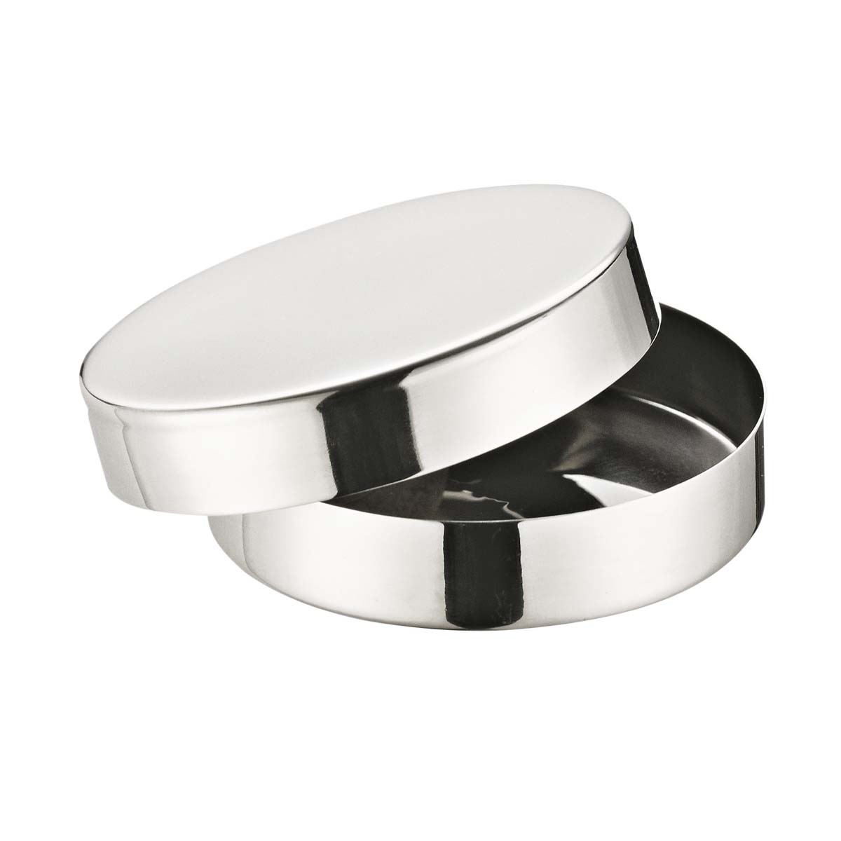 Petri Dish Stainless Steel