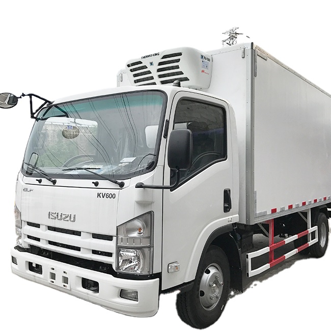 20 ton refrigerated electric truck with refrigeration unit