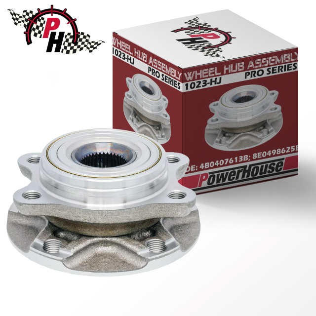 Ступица колеса в сборе передняя ось подходит для Audi Seat Skoda VW OE 4B0407613B OE 8E0498625B