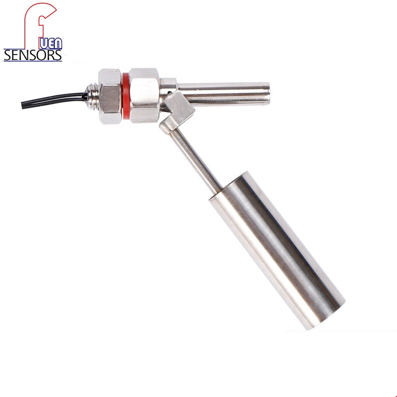 Side Mount Float Boiler Water Magnetic Float Switch Liquid Level Sensor for Tanks