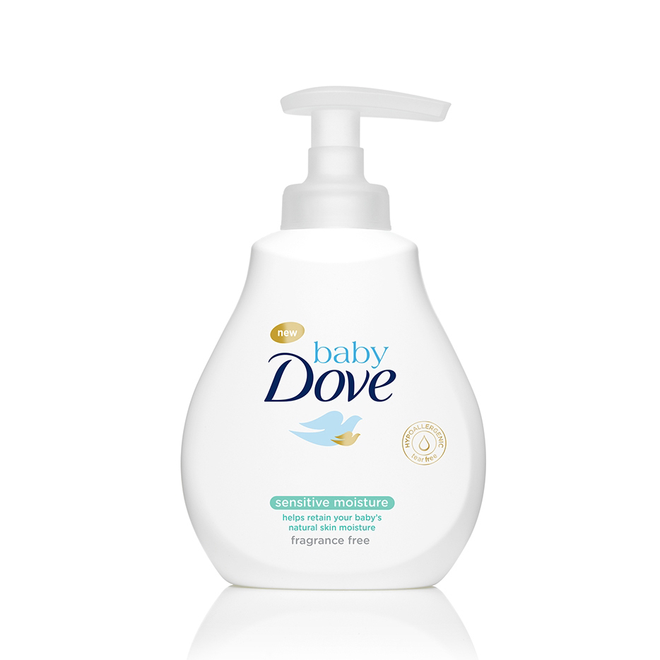 Baby Dove Sensitive Moisture Body Wash Care