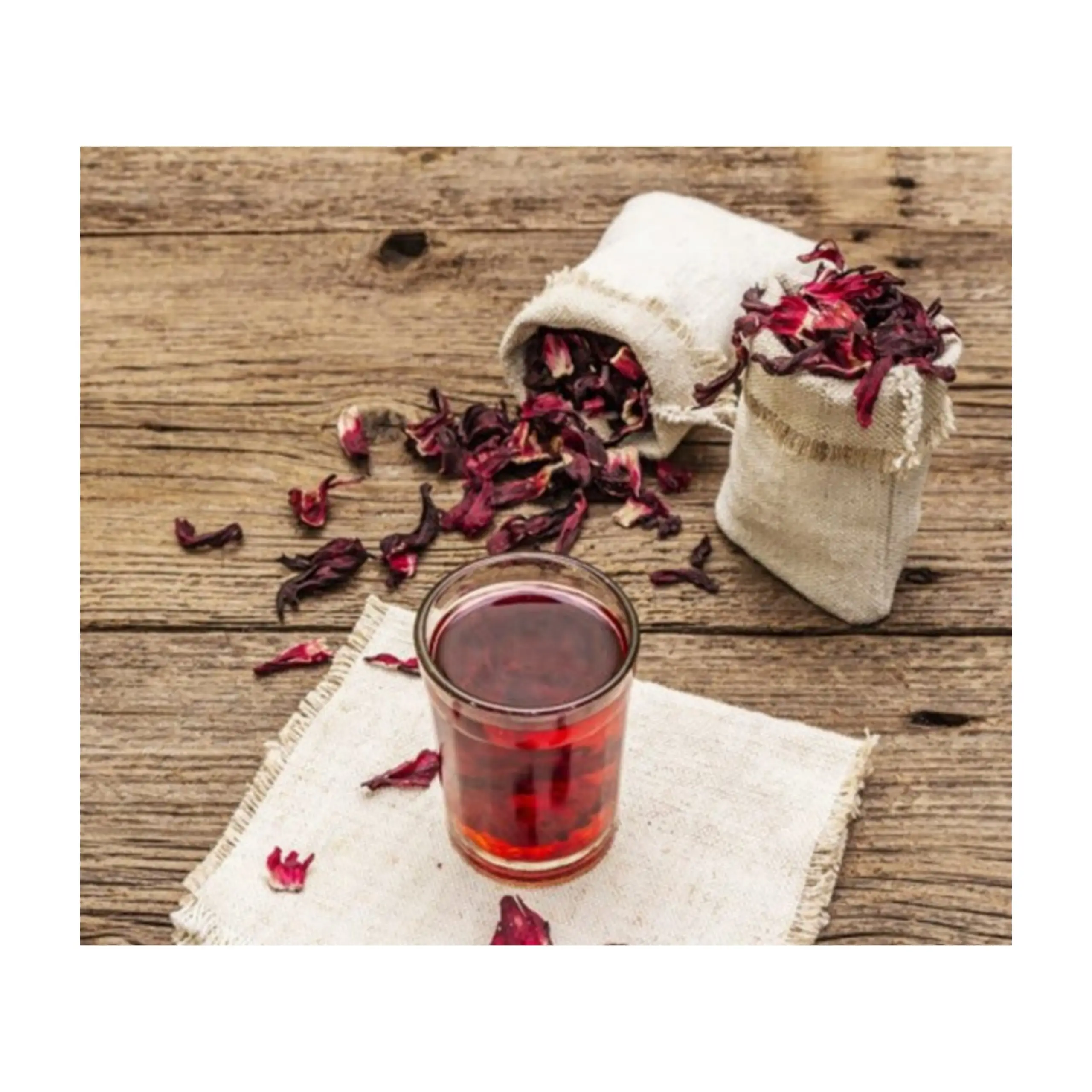 High quality dried hibiscus flower tea - delicious and healthy from Vietnamese Factory +84587176063 99 Gold Data
