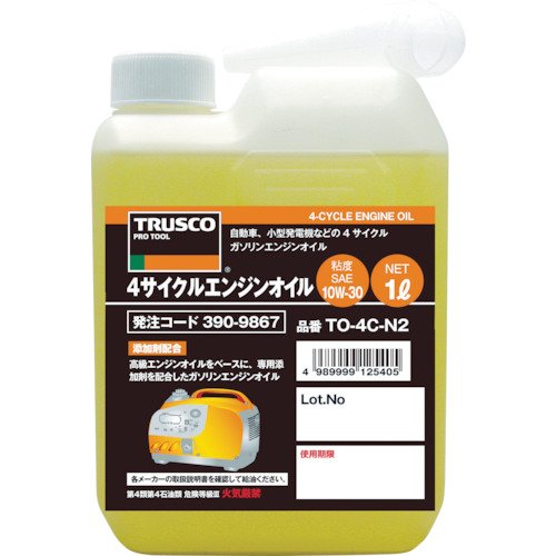 4 Цикл Моторное масло 1L вязкость 10W-30 TO-4C-N2