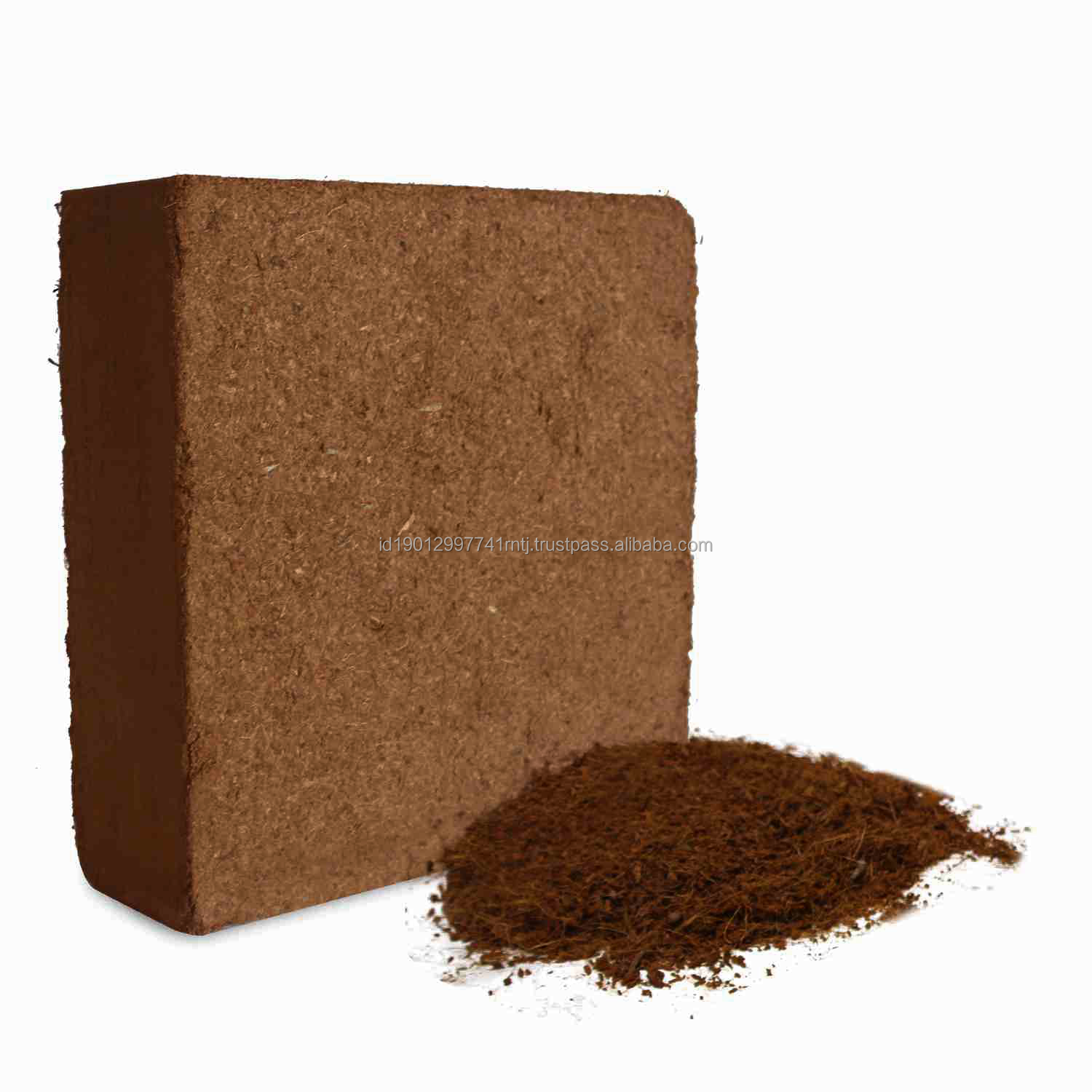 Cocopeat Bag 15 кг Cocopeat из натуральной кокосовой шелухи Coir Pith Block & Loose Cocopeat с низким EC для посадки из Индонезии