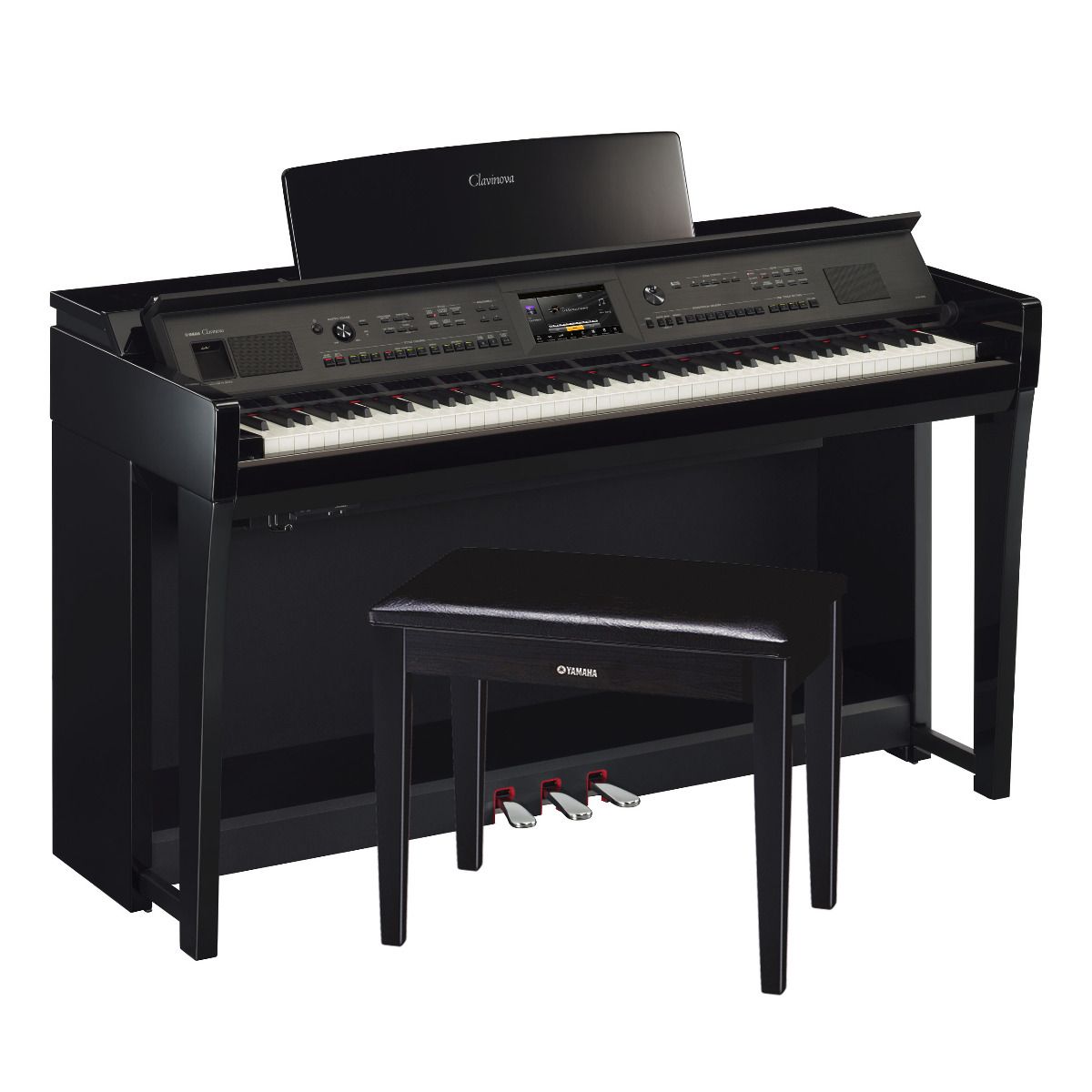 Лидер продаж CVP-709PE Clavinova цифровое пианино