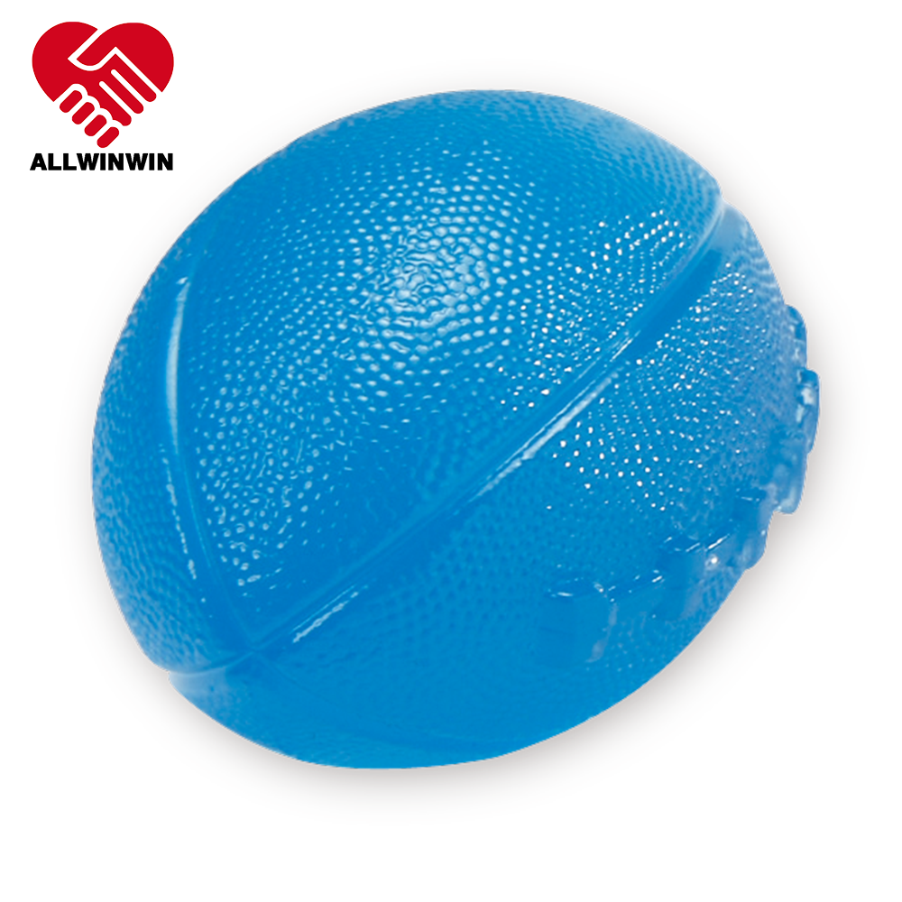 ALLWINWIN HEB21 Hand Exercise Ball - Rugby Shape TPR Stress Therapy Grip Squeeze Squishy