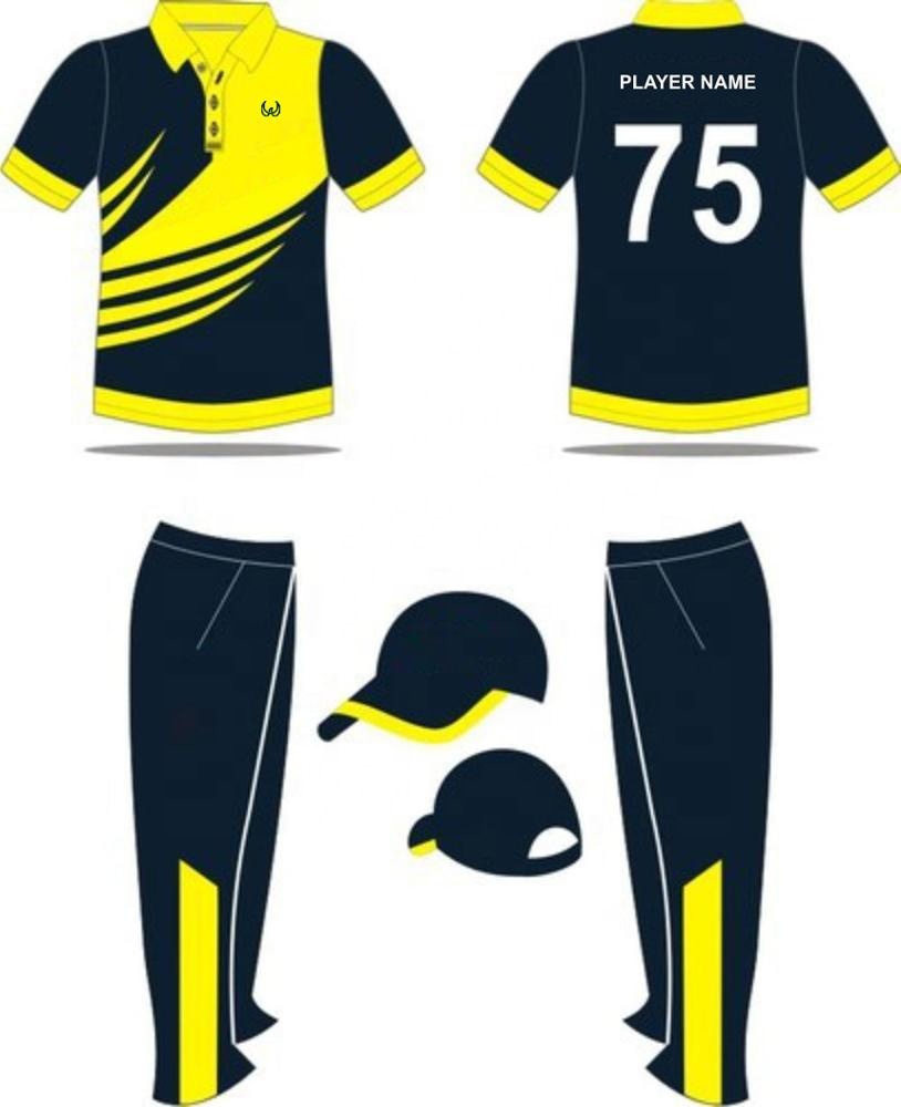 100% polyester Cricket Uniforms /Cricket Jersey quick dry cricket shirt & trouser sports wear