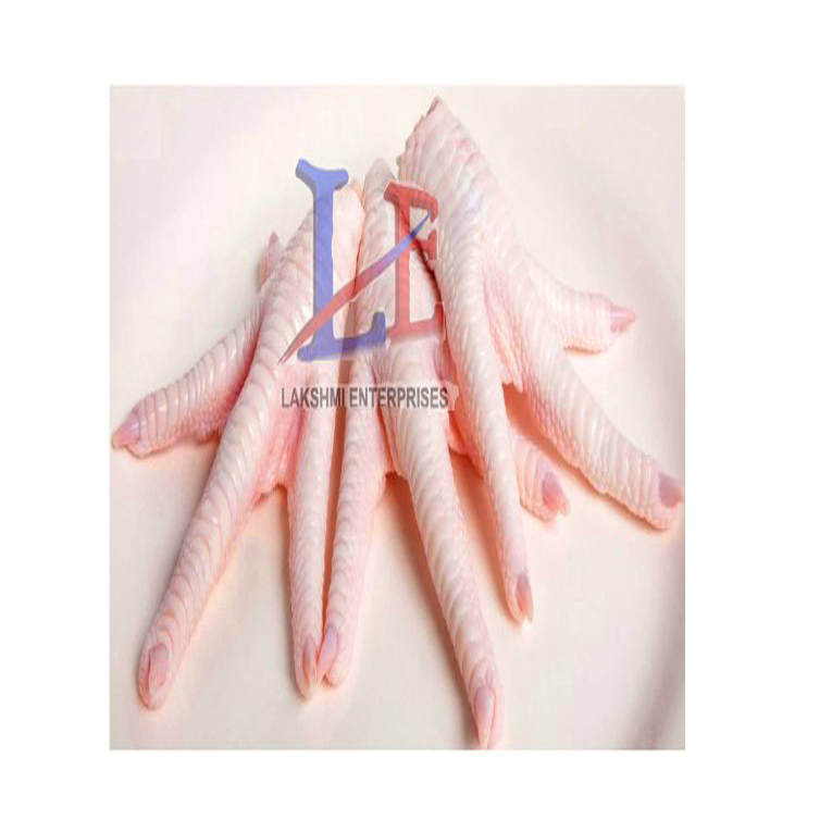 Halal Frozen Chicken Paws / Processed A grade frozen Halal chicken paws / High Quality frozen Paws