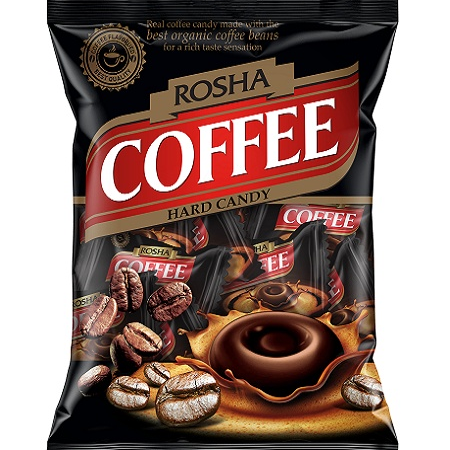 ROSHA STRONG UNITED RICH ORIGINAL COFFEE HARD CANDY