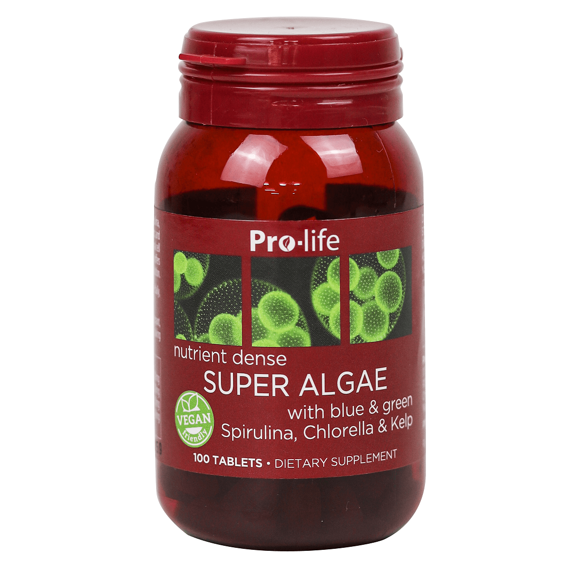 Pro-life Super Algae | High Nutrition and Antioxidants for Vegans