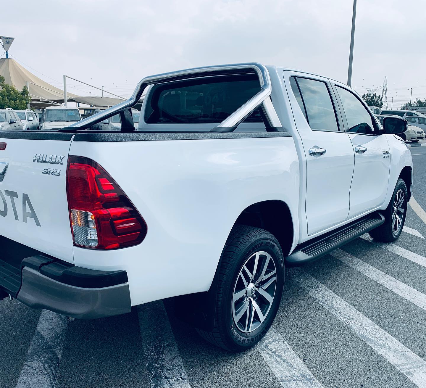 Toyota HILUX SR5 2021/2020/2019/2018/2017/2016 New Edition