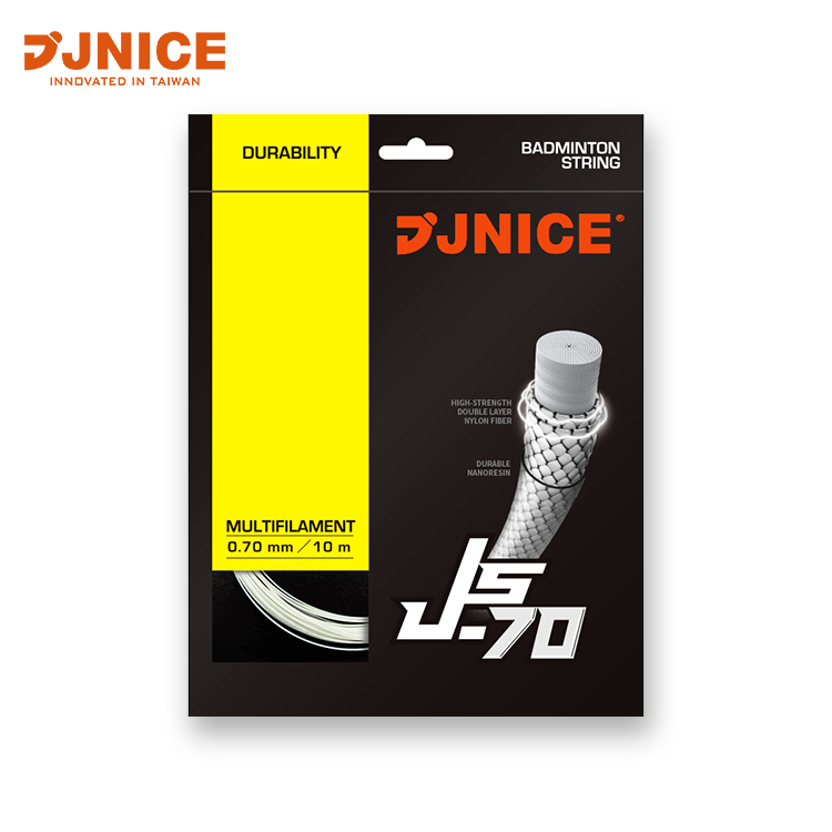 Японская прочная ракетка для бадминтона jnice